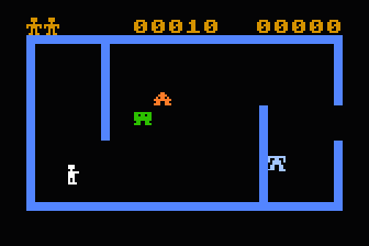 Paranoia atari screenshot