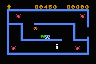 Paranoia atari screenshot