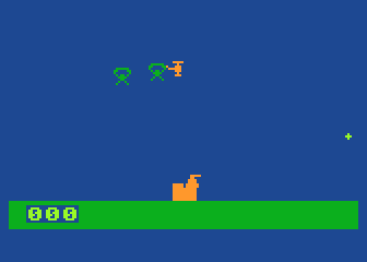 Paratroop Attack atari screenshot