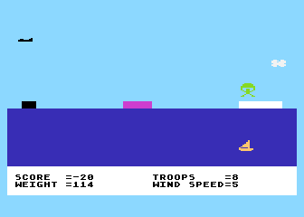 Paratrooper — screenshot 1