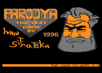 Parodya atari screenshot