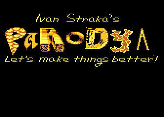 Parodya atari screenshot