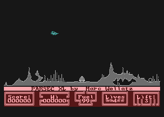 Parsec XL atari screenshot