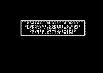 Paser atari screenshot