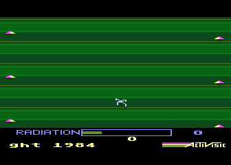 Pastfinder atari screenshot