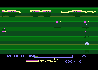 Pastfinder atari screenshot