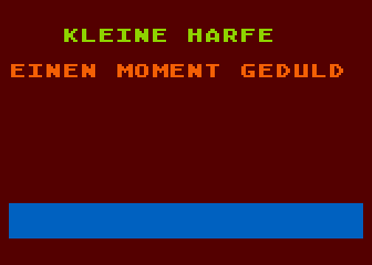 Patience atari screenshot