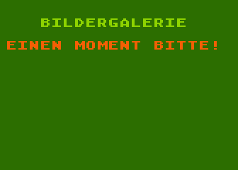 Patience atari screenshot