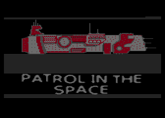 Patrol in the Space atari screenshot