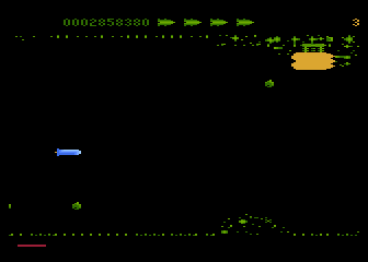 Patrol in the Space atari screenshot