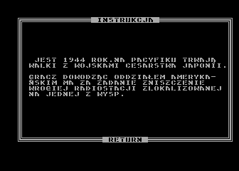 Patrol atari screenshot