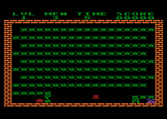 Paul and the Dummy atari screenshot