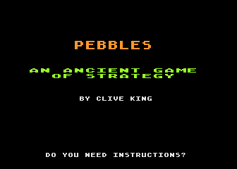 Pebbles — screenshot 1