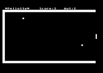 Pellotte atari screenshot