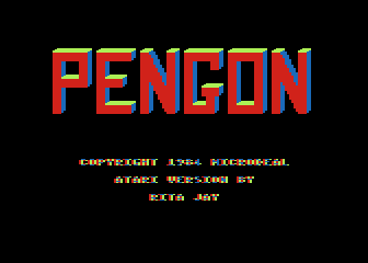 Pengon atari screenshot