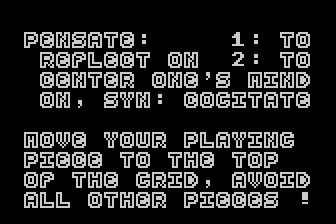 Pensate atari screenshot