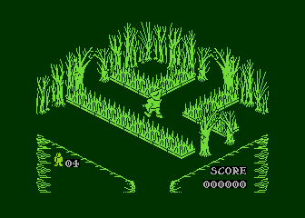 Pentagram atari screenshot