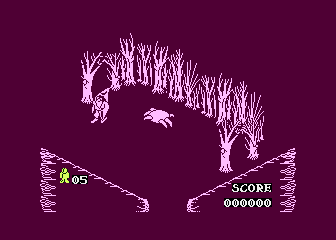 Pentagram atari screenshot