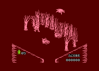 Pentagram atari screenshot