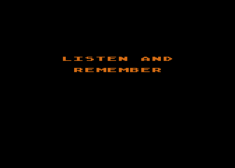 Perfect Pitch atari screenshot