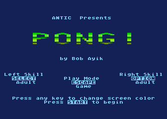 Perfected Pong — screenshot 1