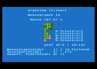 Periodensystem der Elemente — screenshot 1