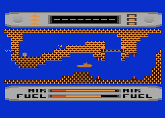 Periscope Up! atari screenshot