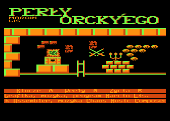 Perly Orckyego atari screenshot