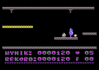 Perly Szeherezady atari screenshot