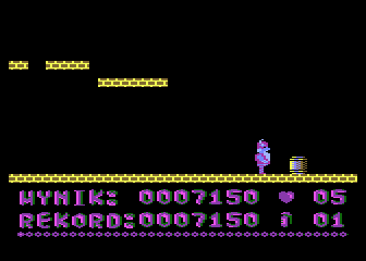 Perly Szeherezady atari screenshot
