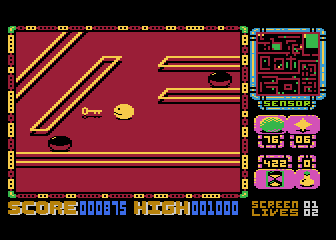 Perplexity atari screenshot