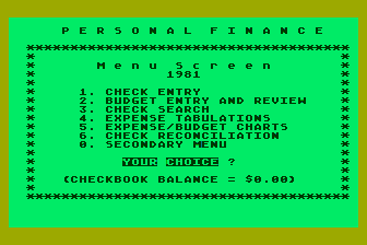 Personal Finance — screenshot 1