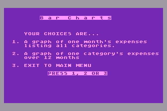 Personal Finance atari screenshot