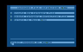 Personal Finance and Record Keeping atari screenshot