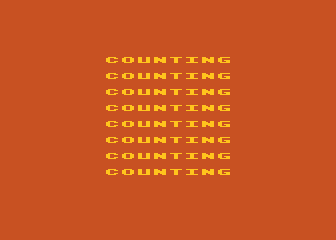 Personal Fitness Program atari screenshot