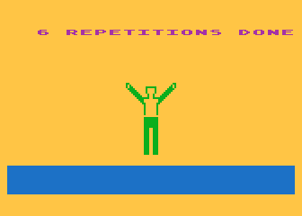 Personal Fitness Program atari screenshot