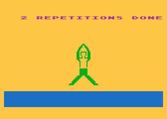 Personal Fitness Program atari screenshot