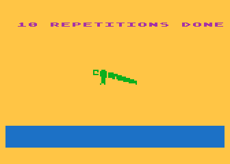 Personal Fitness Program atari screenshot