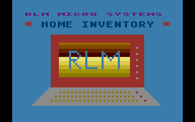 Personal Inventory Manager atari screenshot