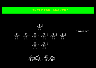 Phantasie atari screenshot