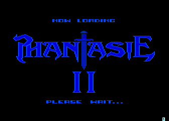 Phantasie II atari screenshot