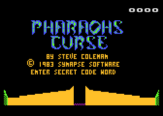 Pharaoh's Curse (The) — screenshot 1