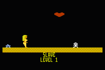 Pharaoh's Pyramid atari screenshot