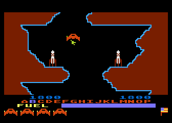 Phobos atari screenshot