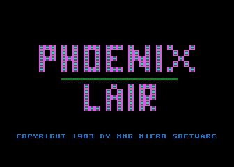 Phoenix Lair atari screenshot