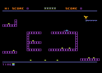 Phoenix Lair atari screenshot
