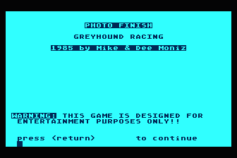 Photo Finish Greyhound Racing — screenshot 1