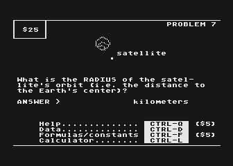 Physics - Elementary Mechanics atari screenshot
