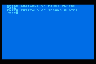 Pick-Up Sticks atari screenshot