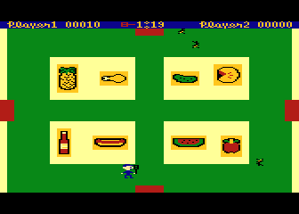 Picnic Paranoia atari screenshot